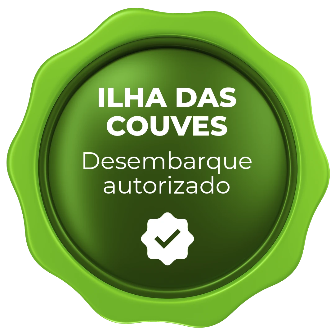 Desembarque Autorizado na Ilha das Couves